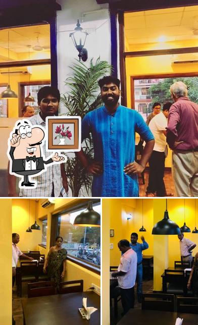 The interior of Amar Shonar Bangla