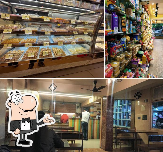 Check out how Bhagat Halwai - Sweets & Confectionaries looks inside