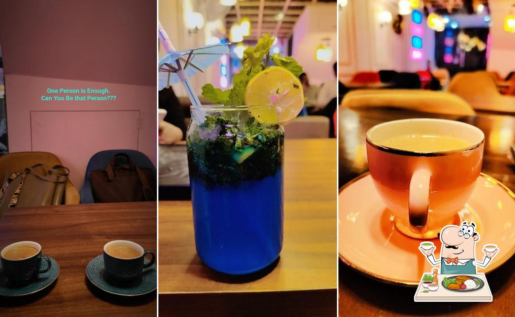 Food at Delhi Delight Cafe