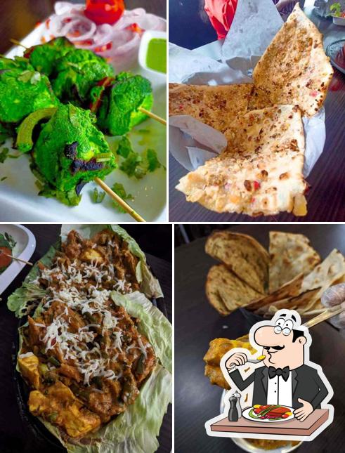 Food at Hotel Pawan Putra