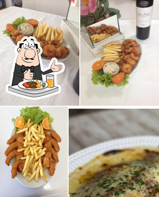 Platos en Restaurante Segredos do Sabor