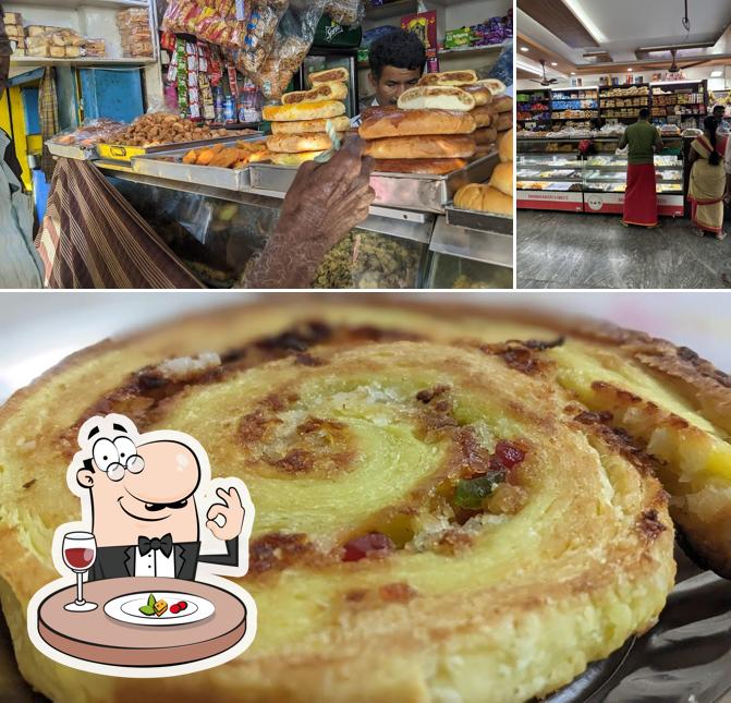 Food at ANANDHA BAKERY