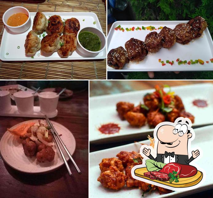 Chez - Pan Oriental Kitchen serves meat meals