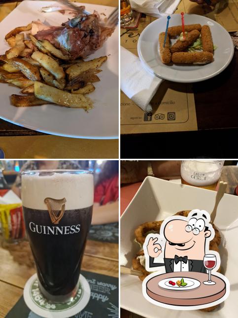 Platti al Cook Risto-Pub Formia