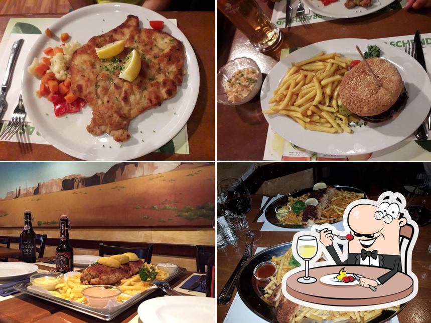 Cibo al Cowboys Saloon Bern