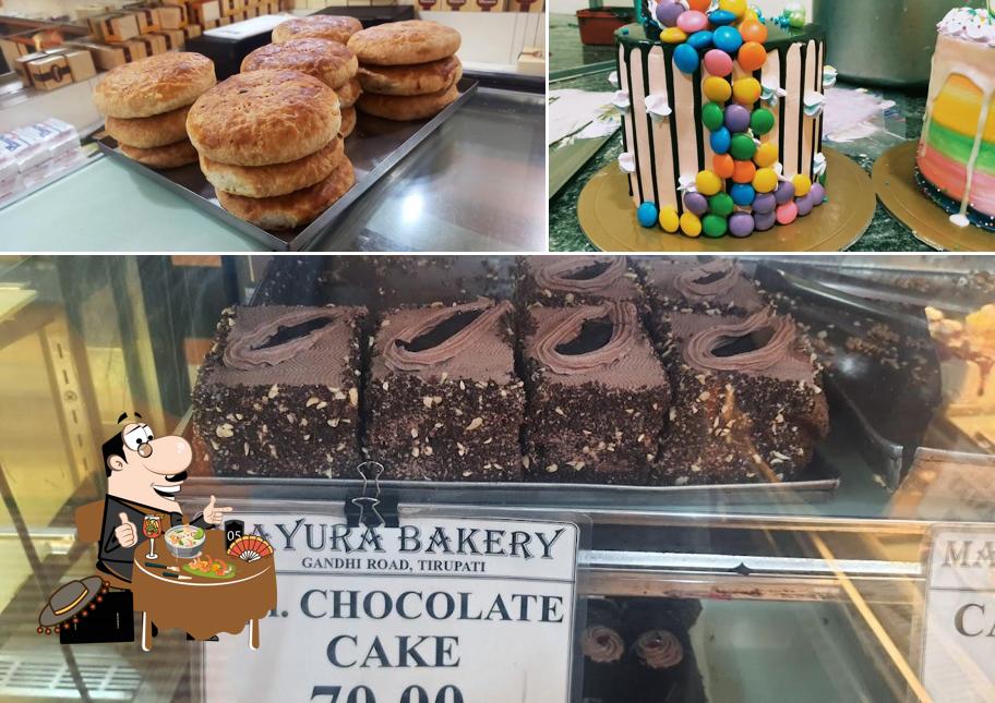 Meals at Mayura Bakery