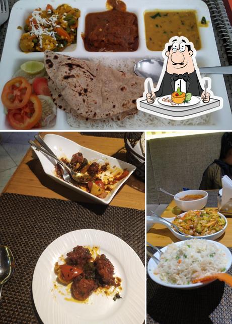 Food at Hongkong Restaurant