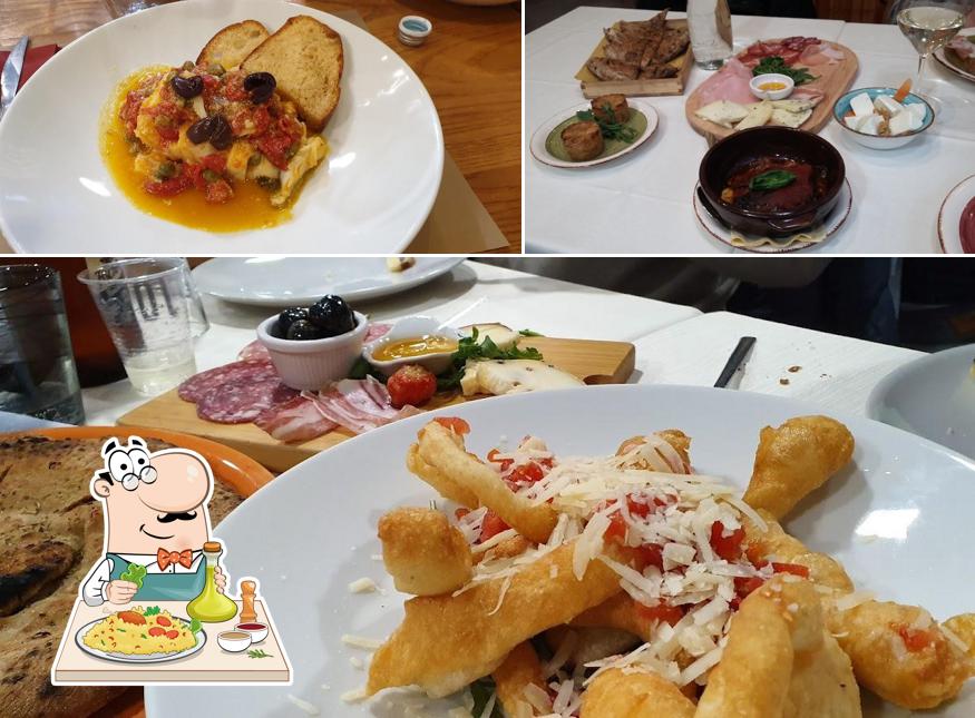 Platti al Il Menalino Ristorante Pizzeria Vineria