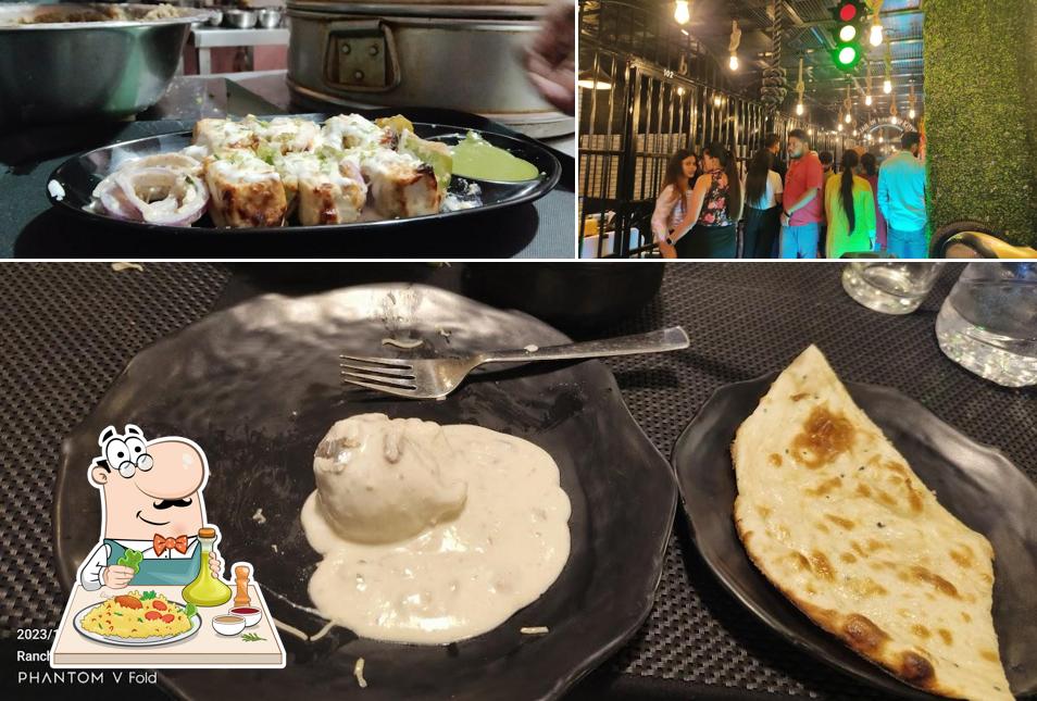 Food at JAIL IN HIGHWAY KITCHEN