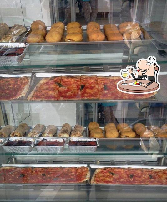 Cibo al Pizzeria Mangiafuoco