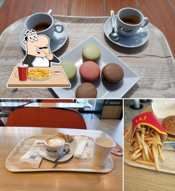 Patatine fritte al McDonald's Frascati Drive