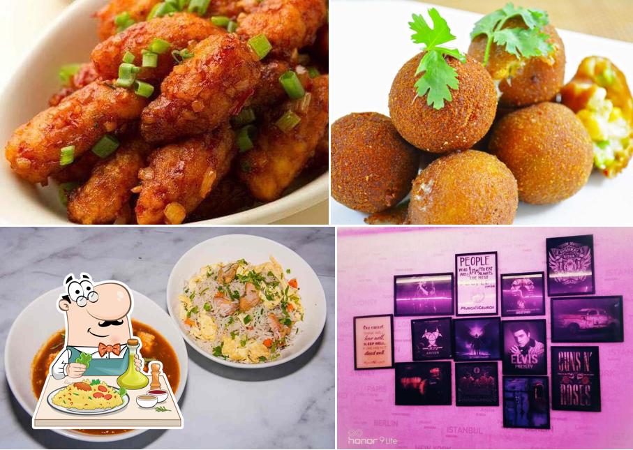 Meals at Munch n Crunch