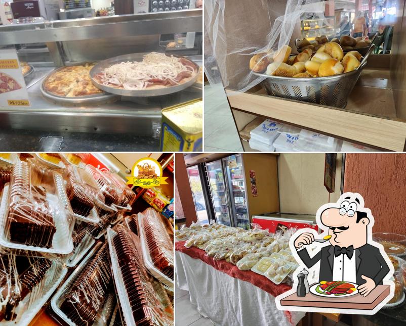 Comida em Panificadora Pãozinho