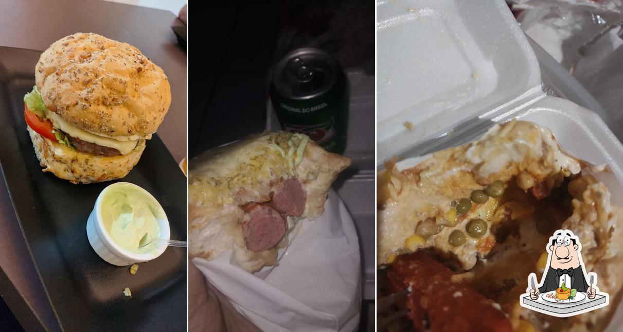 Comida em Parada obrigatória lanches de areias