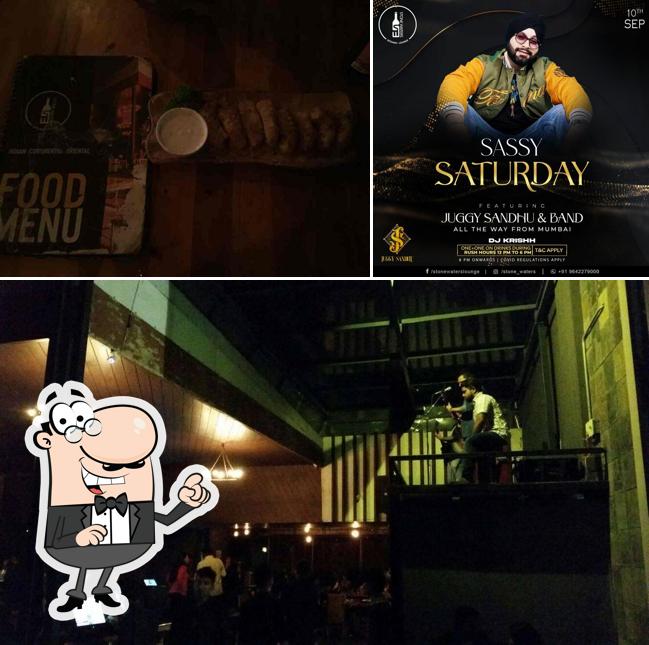 The interior of Stone Waters - Kitchen & Lounge