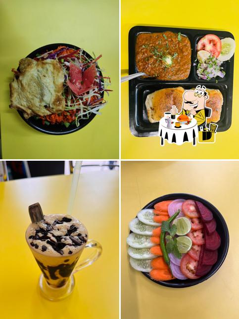 Food at Bhosale's kitchen