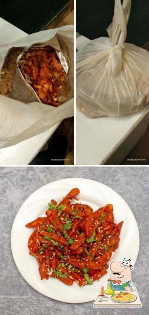 Food at Himalaya Fast Food