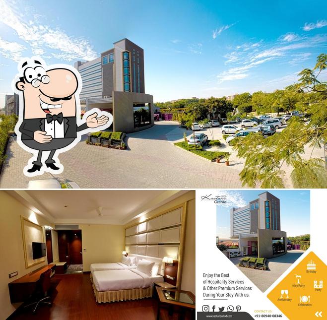 Look at this picture of Hotel Kasturi Orchid Jodhpur