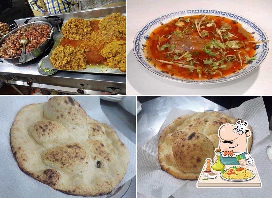Food at Ikram Dhaba Main