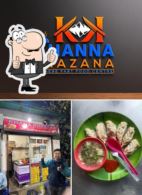 Look at the photo of Khana khazana Chinese fast food centre