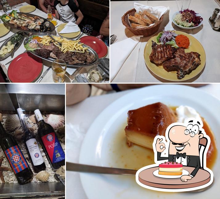 Cheesecake al Konoba Varoš