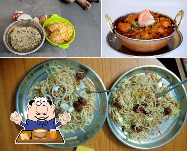 Meals at Lazeez Khaana