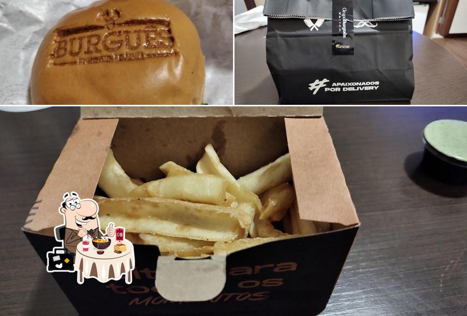 A O Burguês - Hamburgueria Clássica Londrina se destaca pelo comida e interior