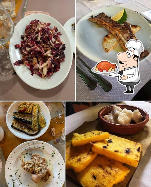 Anatra laccata alla pechinese al Ristorante la Cantina di Sarna