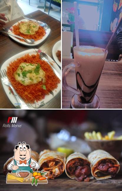 Spaghetti bolognese at Rolls Mania