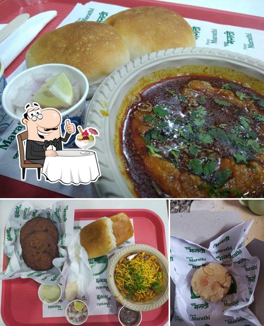 Satyaas Pure Marathi offers a number of sweet dishes