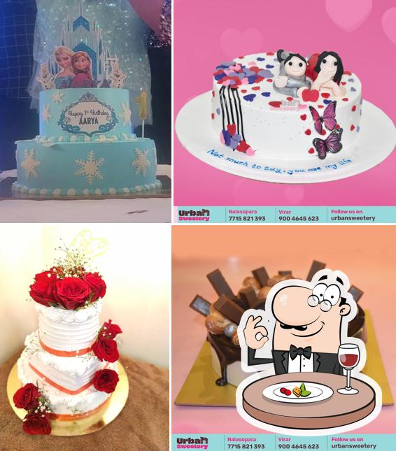 Urban Sweetery Cake Shop - Custom Cake Pastries Donuts & More - Nalasopara