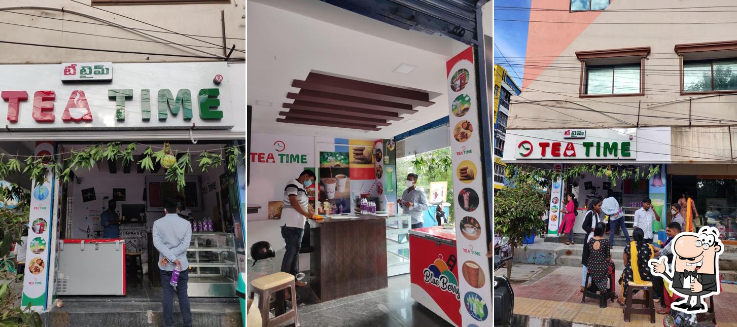 Look at this pic of Ushasri Tea Time