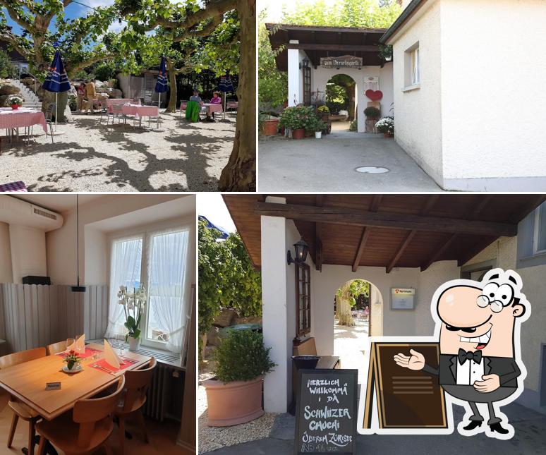 Goditi la vista dall'area esterna di Widenbad