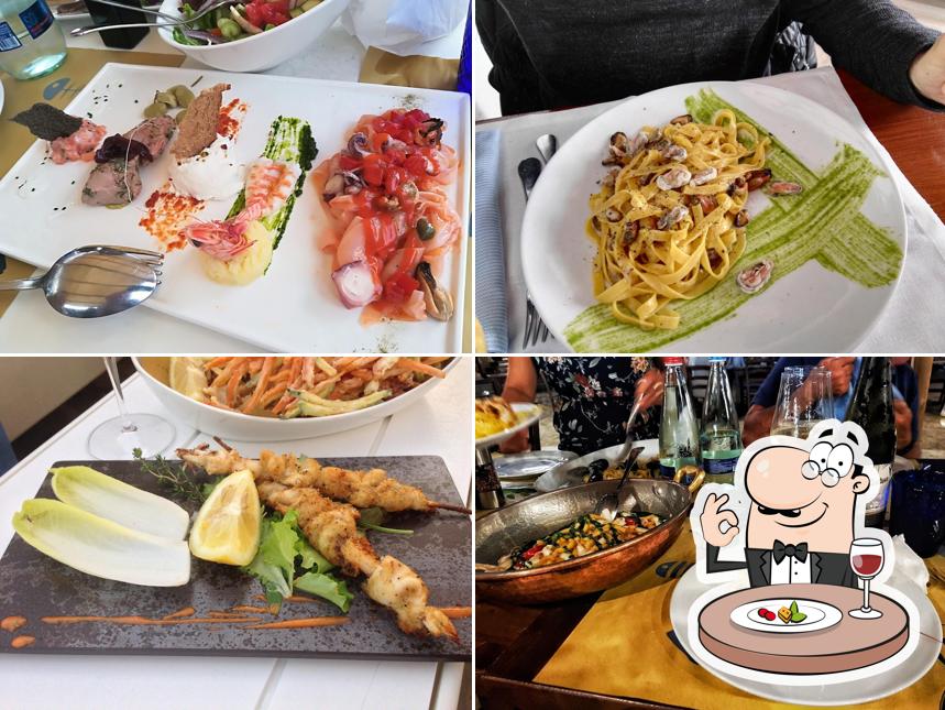 Cibo al Ristorante La Tartana