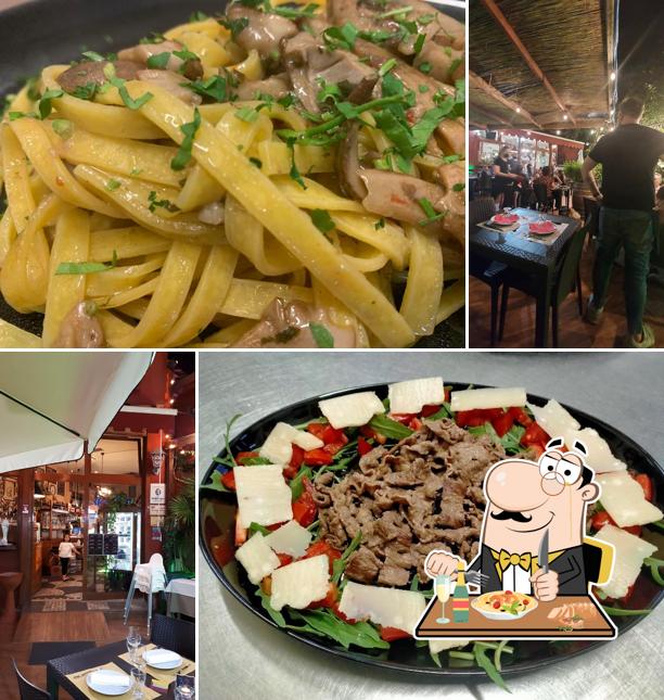 Cibo al Ristorantino Frontoni