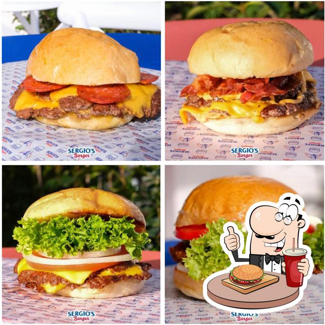 Prova un hamburger a Sergio's Burger