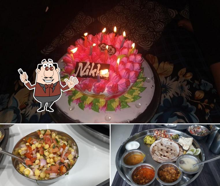 Ceviche at Shilpa Dining Hall