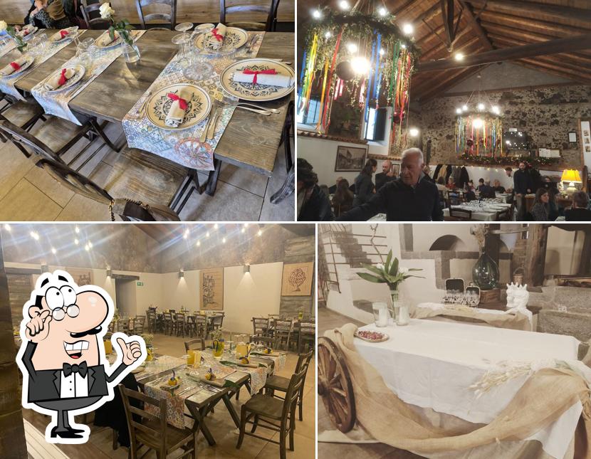 Gli interni di Il Casale del Notaio