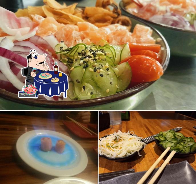 Sashimi em Sushi Bamboo Piracicaba