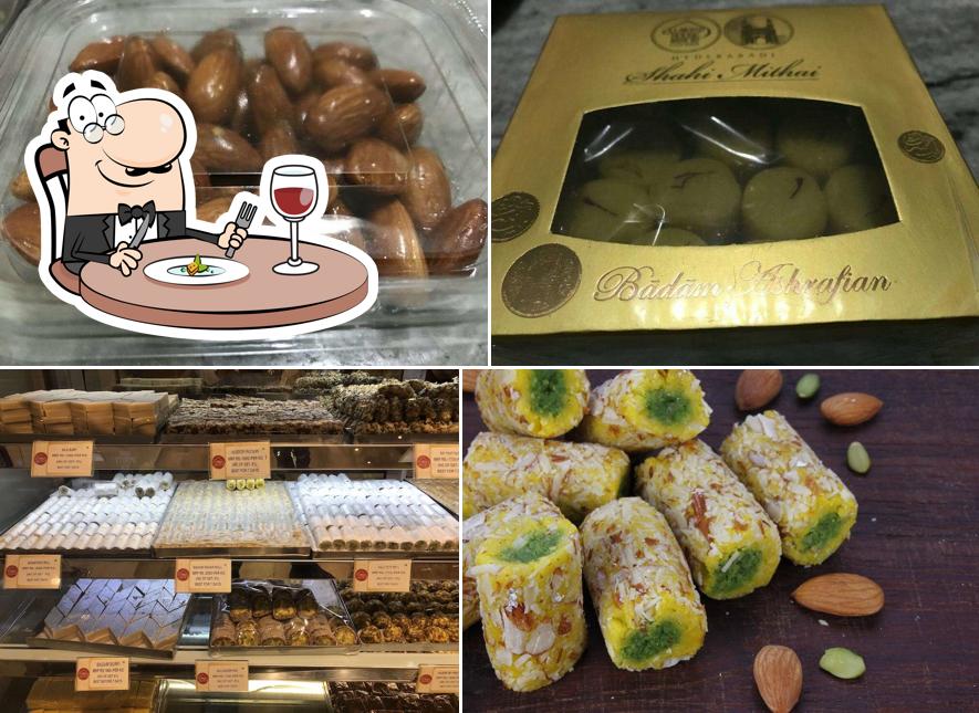 Food at Almond House