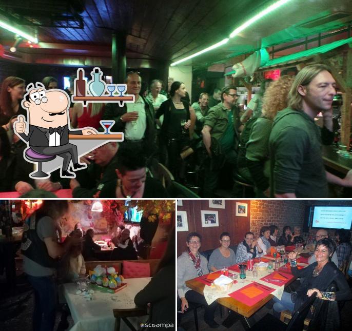 Siediti a un tavolo di Anker Restaurant-Bar Frauenfeld