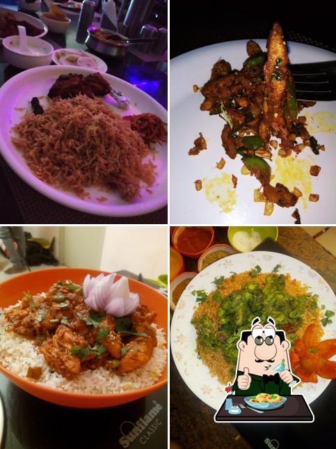 Food at Bahubali's Kitchen