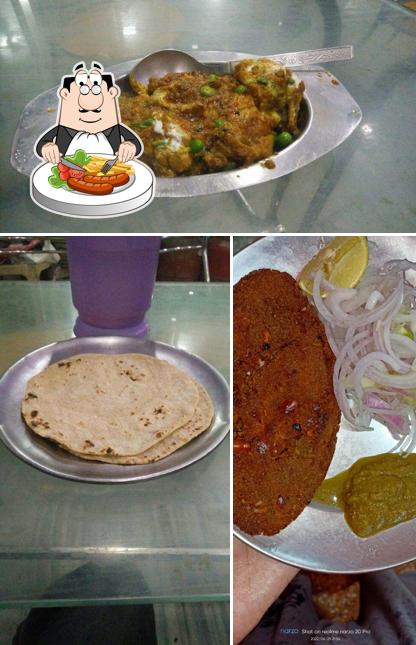 Meals at Bapi Hotel & Restaurant