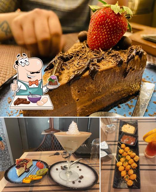 Order one of the sweet dishes