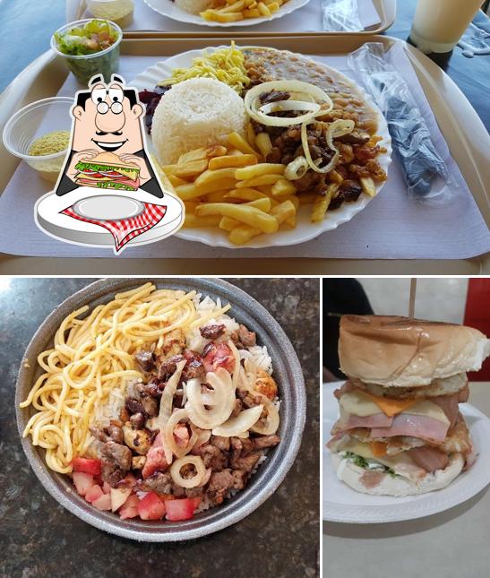 Clube sanduíches em Hiro Burguer - Recanto das Emas