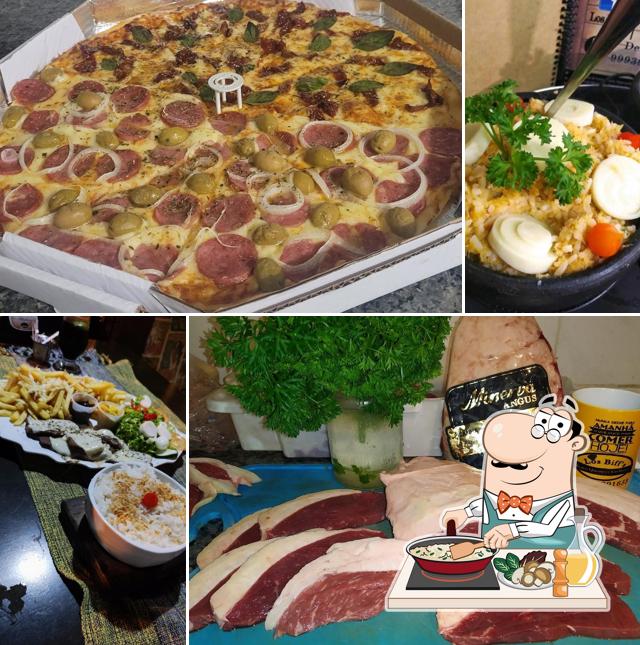 Arroz frito em Los Biff's Restaurante e pizzaria