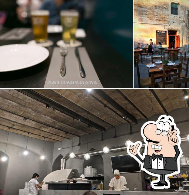 La immagine di interni e birra da Maccarè