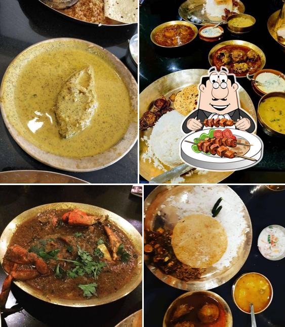 Meals at Odisha Hotel