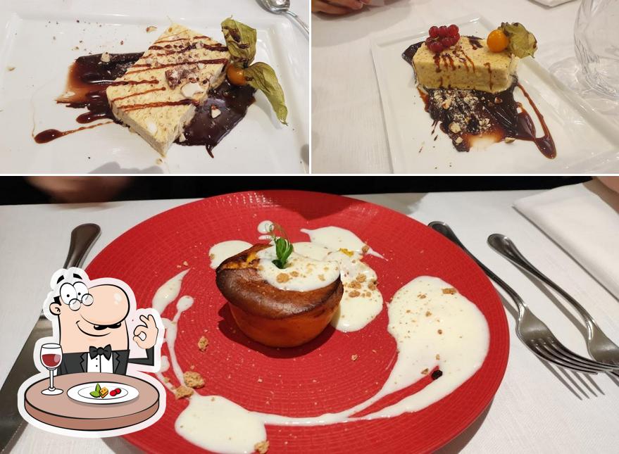 Platti al Osteria La Sosta