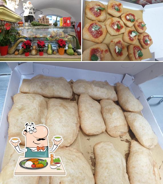 Platti al Pizzeria Pietra Salata